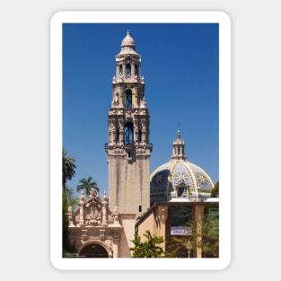 Architecture At Balboa Park - 1 © Sticker